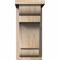 Ekena Millwork New Brighton Smooth Corbel w/Backplate, Douglas Fir, 7 1/2"W x 12"D x 16"H COR08X12X16NEB01SDF - alternate 4